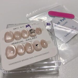 Brand New Hand Made Press on Nails # 85